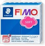 STAEDTLER 8020-37 - Fimo Soft Normalblock, Modelliermasse, 57 g, pazifikblau