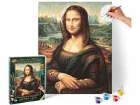 Schipper 609130511Malen nach Zahlen - Mona Lisa - Bilder malen für Erwachsene,