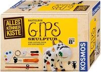 Kosmos 604066 - AllesK&ouml;nnerKiste, Gips-Skulptur, DIY Bastelset f&uuml;r Kinder ab 8