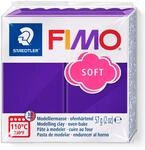 STAEDTLER 8020-63 - Fimo Soft Normalblock, Modelliermasse, 57 g, pflaume, 1...