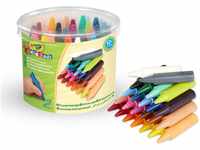Crayola Mini Kids, Maxi-Wachsmalstifte, Runde Form, 24 Stück, Alter 12 Monate,...