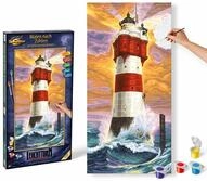 Schipper 609220399 Malen nach Zahlen - Leuchtturm Roter Sand - Bilder malen f&uuml;r