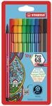 STABILO - Premium-Filzstift - Pen 68-10er Pack