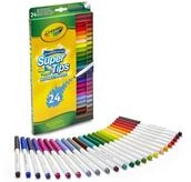 Crayola Supertips Filzstifte Kinder Auswaschbar, Malstifte Set In 24...