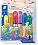 STAEDTLER Noris 2390 Gelstifte &ndash; 6er-Set, Metallic
