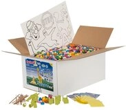 fischerTip 49114 Tip Box XL &ndash; Bastelset f&uuml;r Kinder mit Zubeh&ouml;r,...