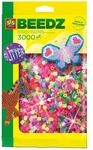 SES creative 00774 - B&uuml;gelperlen Mix 3000 St&uuml;ck Glitter