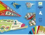 Djeco DJE - 079 DJ08760 Planes Origami Flieger Flugzeuge Modellflugzeug aus...