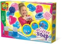 SES Creative | Glitzerseife DIY Kit f&uuml;r Kinder | Seife selber machen ab 7...