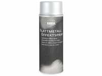 KREUL 994401 - Blattmetall Effekt-Spray, Silber, 400 ml, schnelltrocknender...