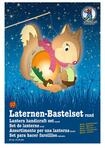 Ursus 18700010 - Laternen Bastelset, Eichh&ouml;rnchen, ca. 21,8 x 21 x 10,3 cm,