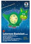 Ursus 18700001 - Laternen Bastelset, Dino, ca. 21,8 x 21 x 10,3 cm, Durchmesser...