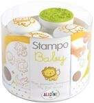 Aladine 3003803 - Stampo Baby Safari-Tiere