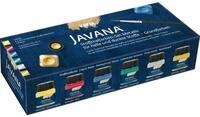 KREUL 92400 - Javana Stoffmalfarbe f&uuml;r helle und dunkle Stoffe, Grundfarbenset,