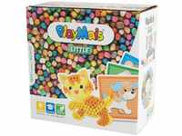 PlayMais Mosaic Little Friends Kreativ-Set zum Basteln für Kinder ab 3 Jahren 