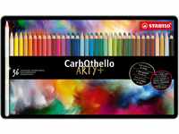 Pastellkreidestift - STABILO CarbOthello - ARTY+ - 36er Metalletui - mit 36