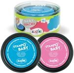 Game Factory 3003851 Factory Aladine 3851 - Stampobaby, 2 Stempelkissen,...