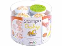 Aladine 3003808 - Stampo Baby Baumaschinen