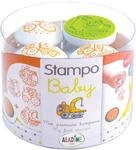 Aladine 3003808 - Stampo Baby Baumaschinen