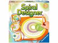 Ravensburger Spiral-Designer, Zeichnen lernen für Kinder ab 6 Jahren, Kreatives