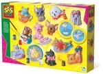 SES Creative 01154 Bastelset f&uuml;r Kinder, Gips Gie&szlig;en Bastelset, Hunde und...