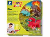 Staedtler 8034 07 LY Fimo kids form&play Set Dino (superweiche, ofenhärtende...