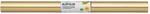 folia R 11 - Alufolie auf Rolle, doppelseitig kaschiert, ca. 50 cm x 10 m, gold /