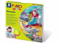 Staedtler 8034 12 LY Fimo kids form&play Set Mermaid (superweiche, ofenhärtende