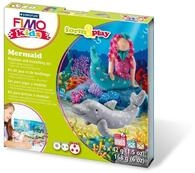 Staedtler 8034 12 LY Fimo kids form&play Set Mermaid (superweiche, ofenh&auml;rtende