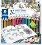 STAEDTLER Buntstifte Noris colour, rutschfeste Soft-Oberfl&auml;che, hohe