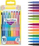 Paper Mate Flair Filzstifte | mittlere Spitze (0,7 mm) | Gemischte Farben |...