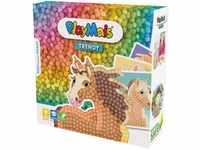 PlayMais TRENDY Mosaic Horse Kreativ-Set zum Basteln für Kinder ab 6 Jahren |...