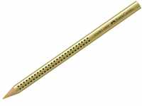 Faber-Castell 110981 - Buntstift Jumbo Grip, gold