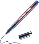 edding 1800 Pr&auml;zisionsfeinschreiber - blau - 1 Stift - Linienbreite 0,25 mm -
