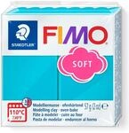 STAEDTLER FIMO soft 8020 &ndash; Pfefferminz, 57 g, Polymer Clay | Ofenh&auml;rtend,...