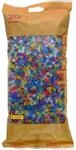 Hama Perlen 205-54 B&uuml;gelperlen Beutel mit ca. 6.000 bunten Midi Bastelperlen...