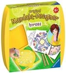 Ravensburger Mandala Designer Mini Horses 29986, Zeichnen Lernen f&uuml;r Kinder ab...