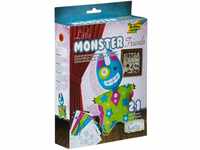 folia 50102 - Bastelset Little Monster Friends "Gary'', 21-teilig -...