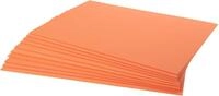 folia 231040 - Moosgummi, 2 mm, ca. 20 x 29 cm, 10 B&ouml;gen, orange - ideal f&uuml;r