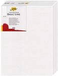 KREUL 632430 - Solo Goya Stretched Canvas Basic Line Keilrahmen 24 x 30 cm, 3er Set,