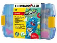 Eberhard Faber 572010 - Winner Plastilin-Knete in 7 leuchtenden Farben,...