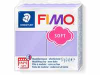 STAEDTLER ofenhärtende Modelliermasse FIMO soft, flieder, weich und...