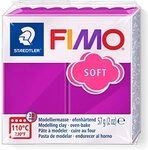 STAEDTLER FIMO soft 8020 &ndash; Purpur, 57 g, Polymer Clay