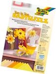 folia 520491 - Bastelfilz Ton in Ton, 20 x 30 cm, 10 Blatt sortiert in...