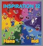 Hama Perlen 399-12 Inspiration Heft Nr. 12 Vorlagenbuch mit farbenfrohen Ideen,