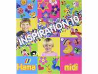 Hama Perlen 399-10 Inspiration Heft Nr. 10 Vorlagenbuch mit farbenfrohen Ideen,