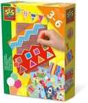 SES Creative 14836 Prickel-Lernset f&uuml;r Kinder - Feinmotorik und Konzentration