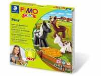 Staedtler 8034 08 LY Fimo kids form&play Set Pony (superweiche, ofenhärtende...