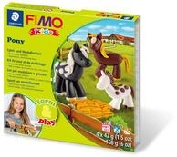 Staedtler 8034 08 LY Fimo kids form&play Set Pony (superweiche, ofenh&auml;rtende...