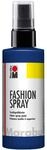 Marabu 17190050293 - Fashion Spray nachtblau 100 ml, Textilspr&uuml;hfarbe, m.